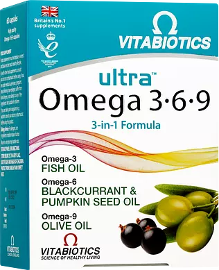 Ultra™ Omega-3-6-9