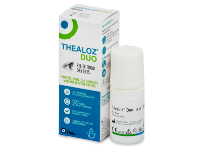 Acu pilieni Thealoz Duo 10 ml