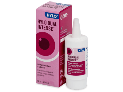 Acu pilieni HYLO DUAL INTENSE 10 ml