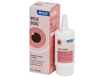 HYLO-DUAL acu pilieni 10 ml