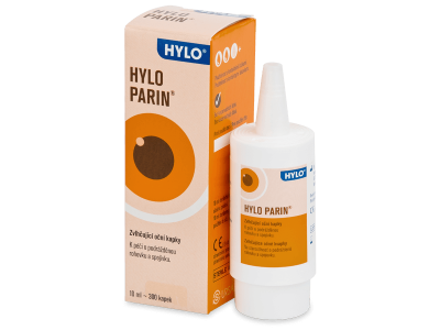 Acu pilieni HYLO PARIN 10 ml