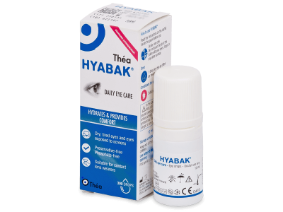 Acu pilieni Hyabak 10 ml