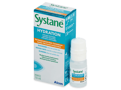Acu pilieni Systane Hydration bez konservantiem 10 ml