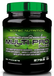 Scitec Nutrition Multi Pro Plus Multivitaminai sportui