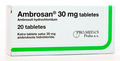 AMBROSAN (AMBROXOL) TBL 30MG N20 AMBROSAN (AMBROXOL) TBL 30MG N20
