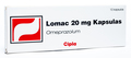 LOMAC (OMEPRAZOL) 20MG CPS N10