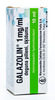 GALAZOLIN DEGUNA PILIENI 1MG/ML 10ML