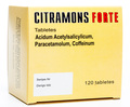 CITRAMON FORTE TBL N120 (STIROL) CITRAMON FORTE TBL N120 (STIROL)