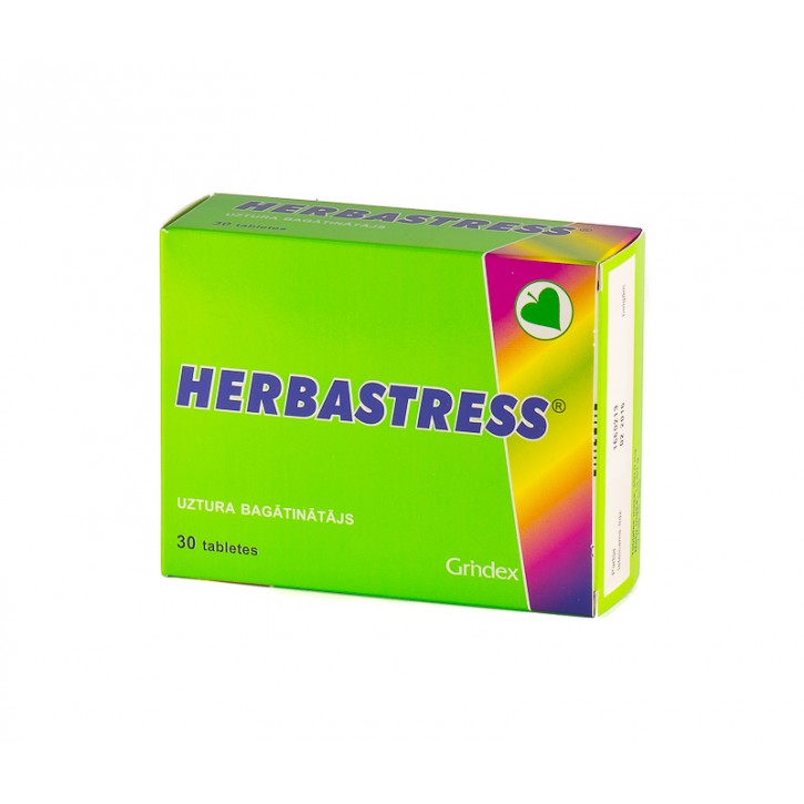 HERBASTRESS TABLETES N30