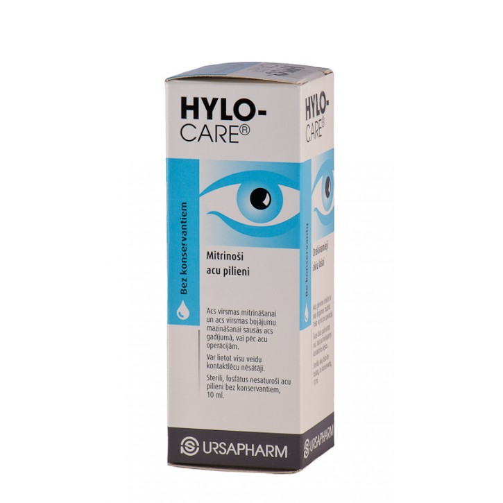 HYLO-CARE ACU PILIENI 10ML
