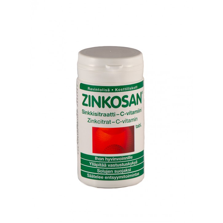 HKK ZINKOSAN ( Zn + VITAMIN C) TBL N120