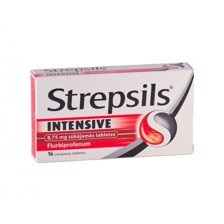 STREPSILS INTENSIVE TBL N16