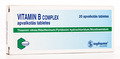 VITAMIN B-COMPLEX TAB N20