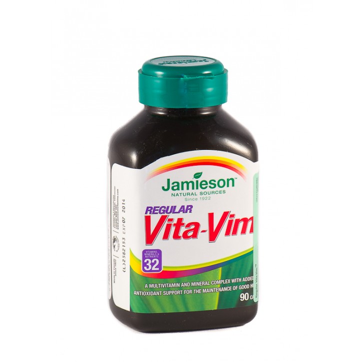 JAMIESON REGULAR VITA-VIM  CAPL N90