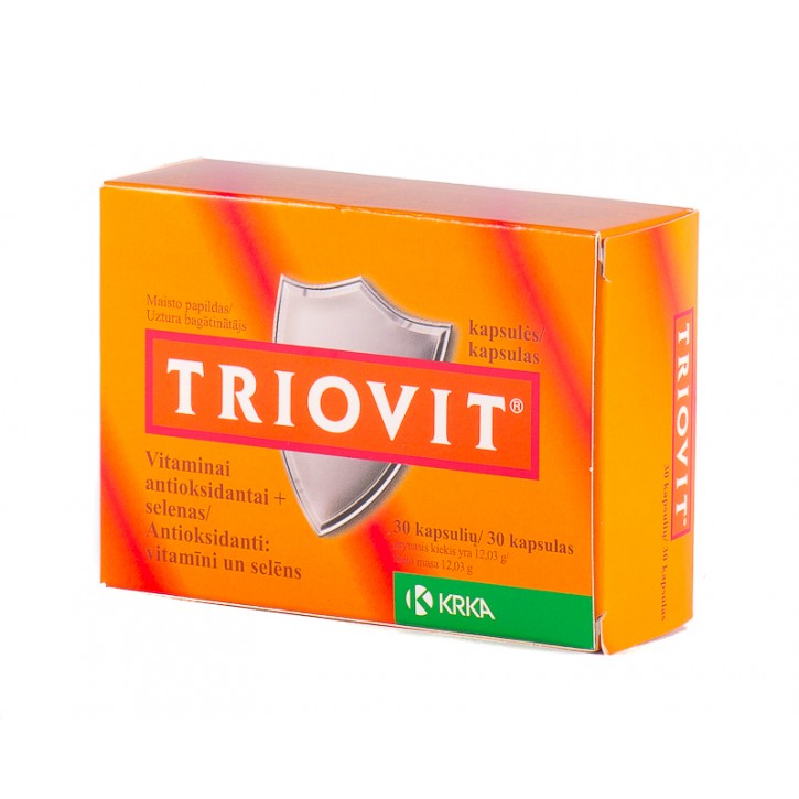 TRIOVIT (VITAMINS+SELEN) CPS N30