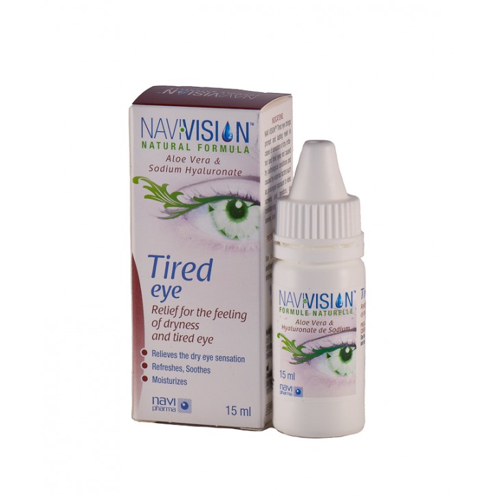NAVIVISION PLUS PILIENI NOGURUŠĀM ACĪM 15ML
