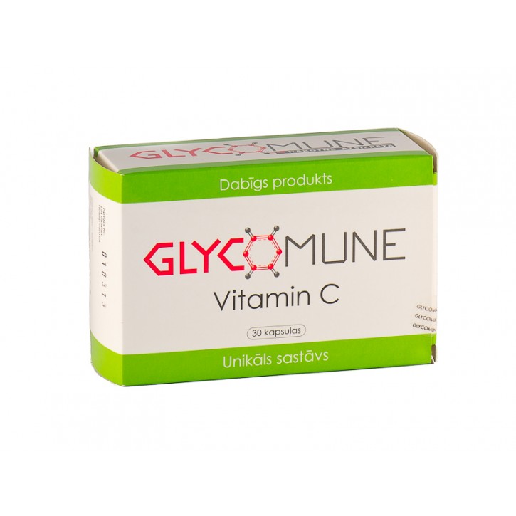 GLYCOMUNE VITAMIN C CPS N30